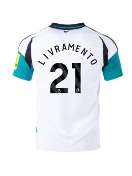 Billige Newcastle United Tino Livramento #21 Tredjedrakt 2024-25 Kortermet